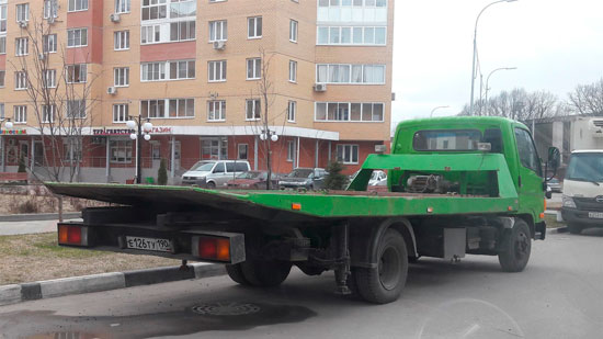 evakuatori v Невском районе